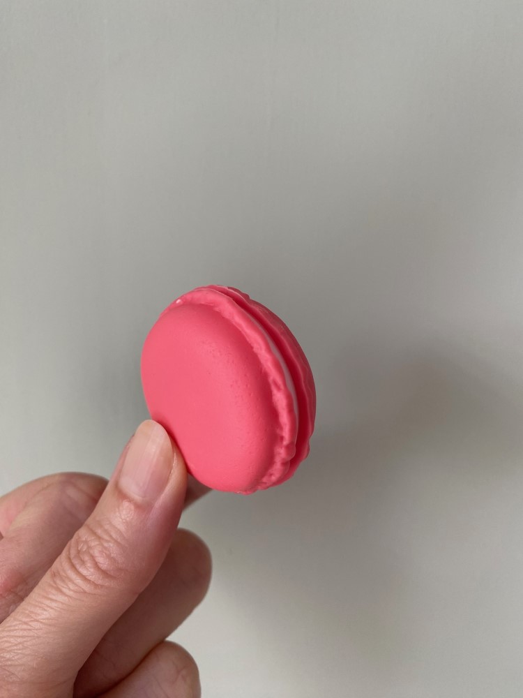 Macaron Box pink-rot