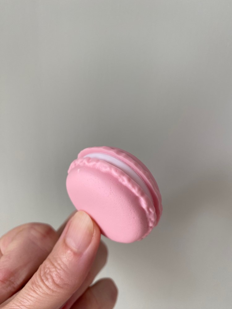 Macaron Box rosa