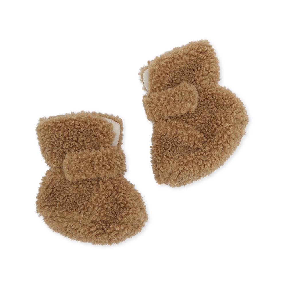 Teddy Baby Schuhe braun 0-3 Monate