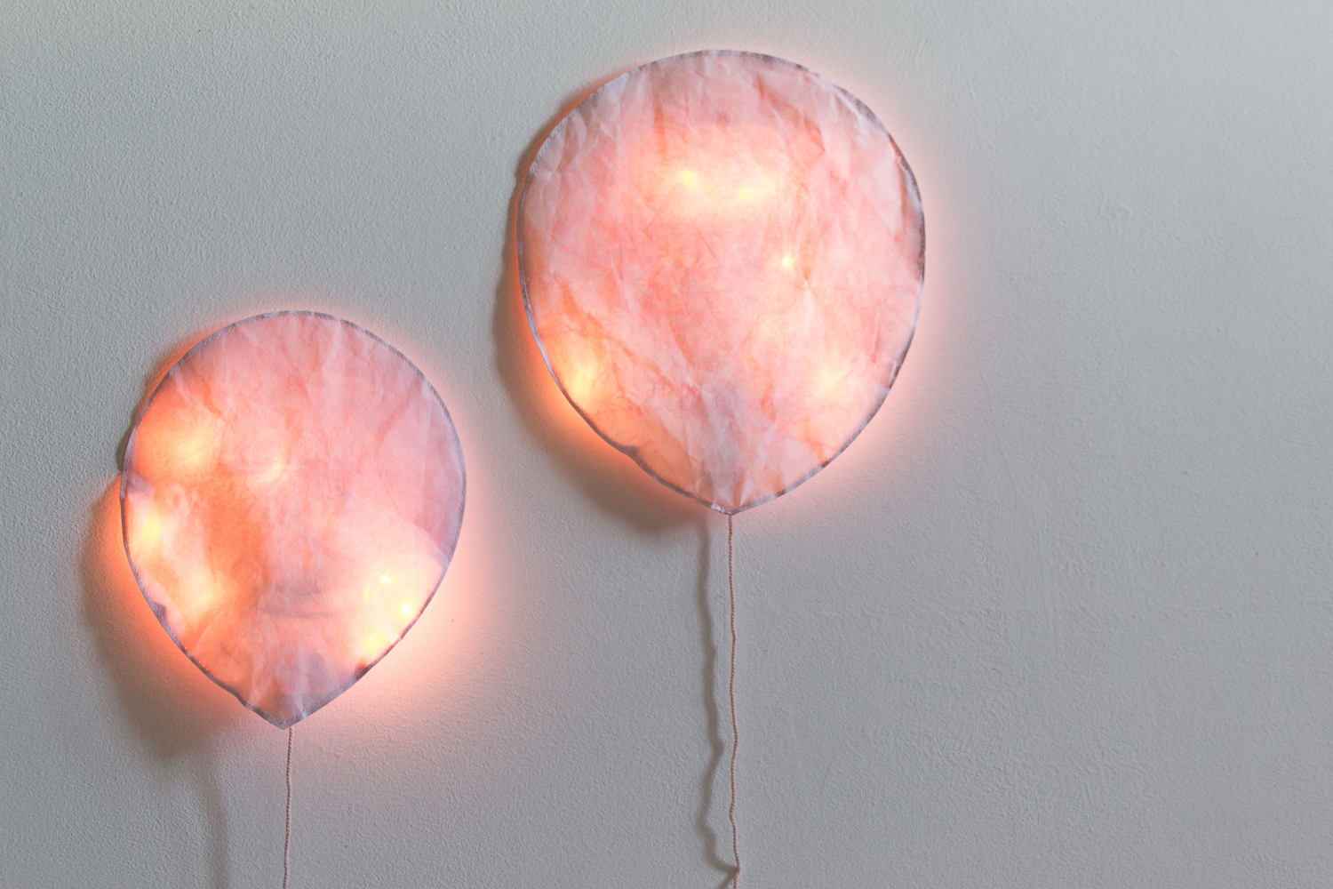 Lampe Luftballon light pink S